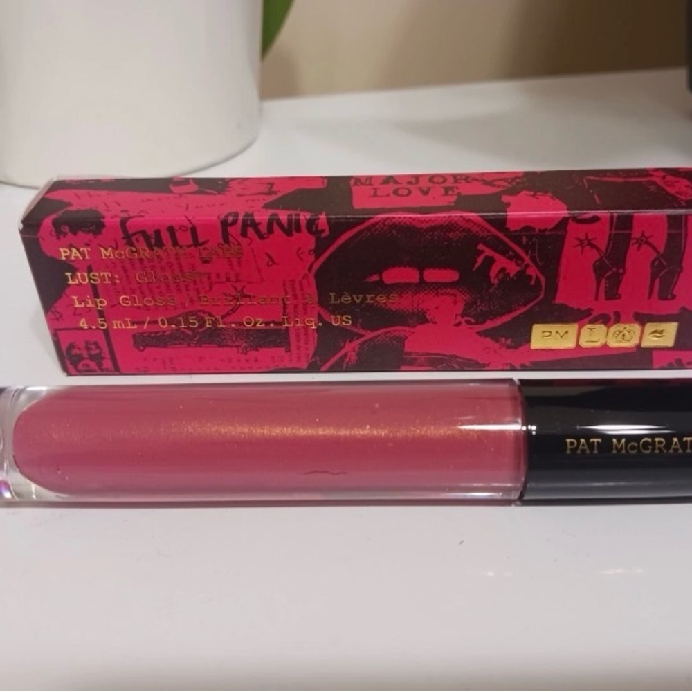Pat McGrath Secret Lover LUST Lip Gloss - Picture 13 of 15